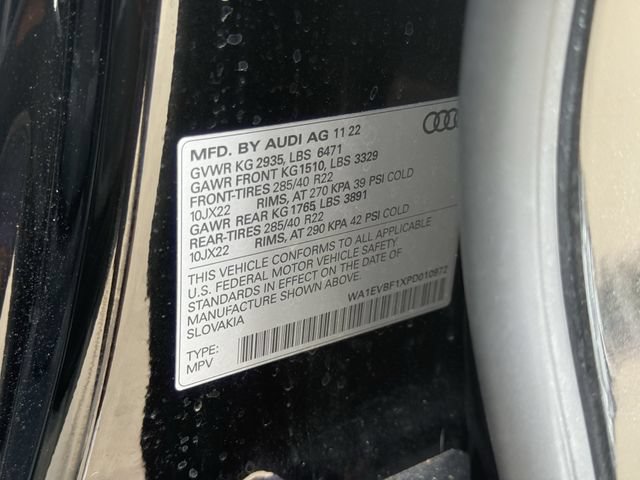 Used 2023 Audi Q8 Premium Plus AWD/4WD image 31
