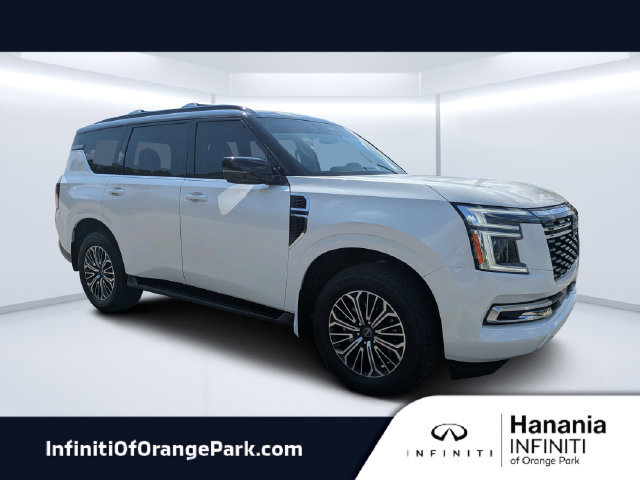Used 2025 Nissan Armada Platinum w/ Convenience Package RWD image 1