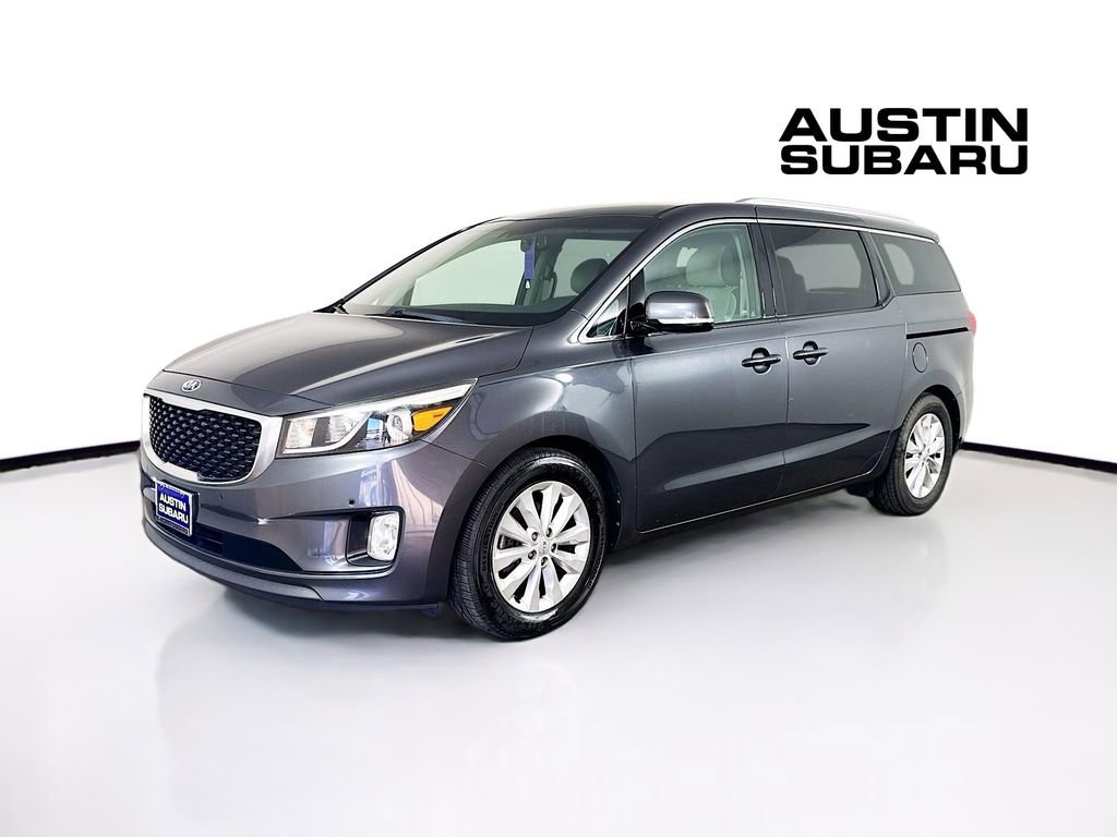 Used 2018 Kia Sedona EX image 3