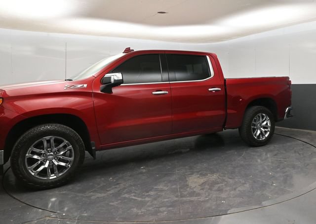 Used 2022 Chevrolet Silverado 1500 LTZ w/ LTZ Premium Package AWD/4WD image 4