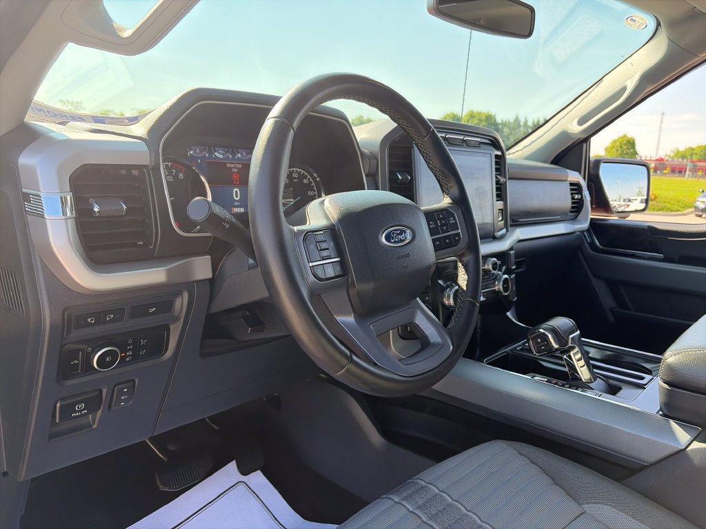 Used 2023 Ford F150 XLT w/ Equipment Group 302A High AWD/4WD image 15