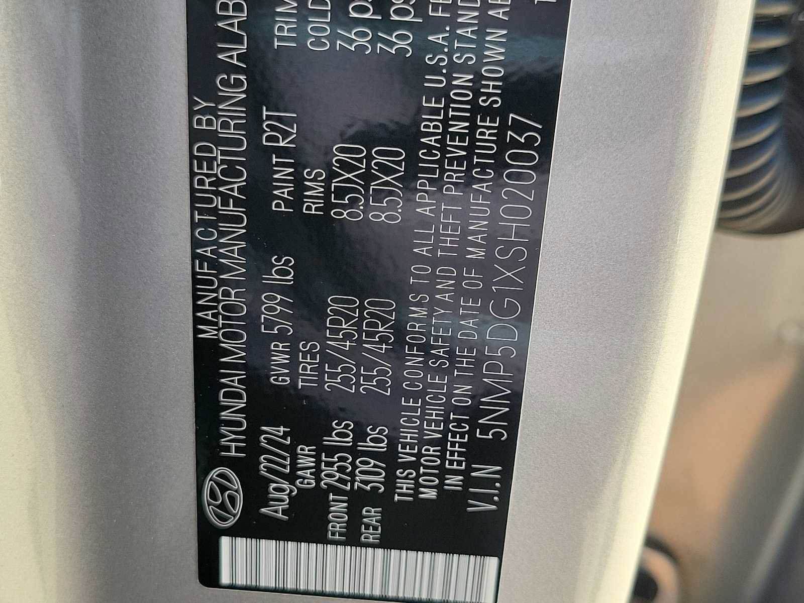 Used 2025 Hyundai Santa Fe Calligraphy image 21