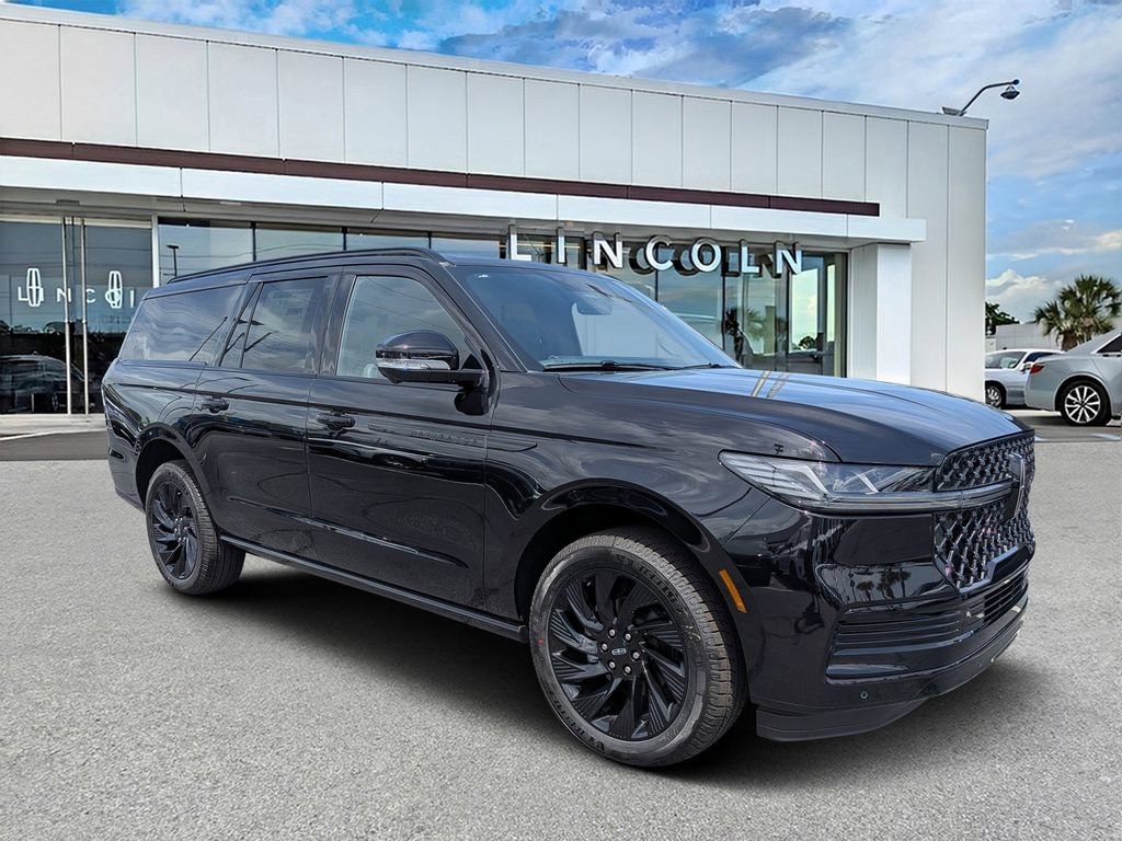 New 2026 Lincoln Navigator L Reserve w/ Jet Appearance Package AWD/4WD 360° Tour