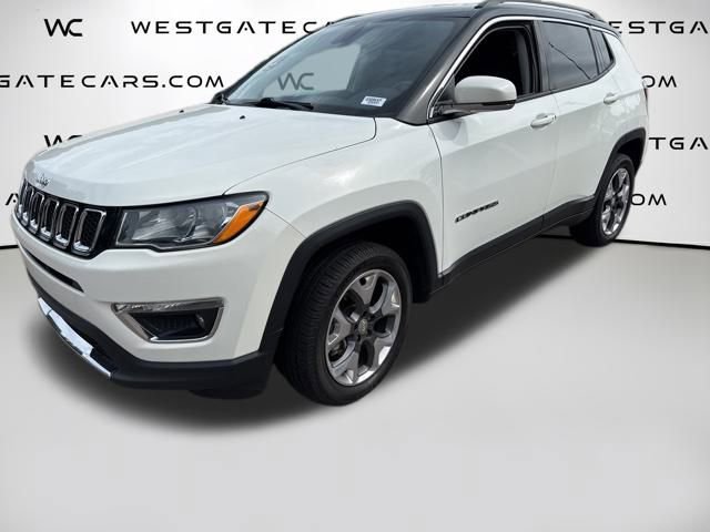 Used 2020 Jeep Compass Limited