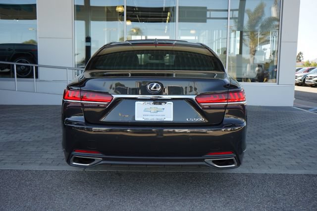 Used 2020 Lexus LS 500 w/ Accessory Package (Z2) RWD image 7