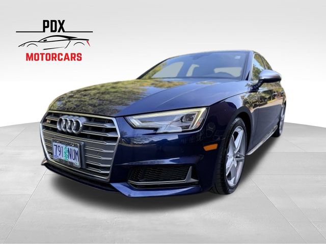 Used 2018 Audi S4 Premium Plus