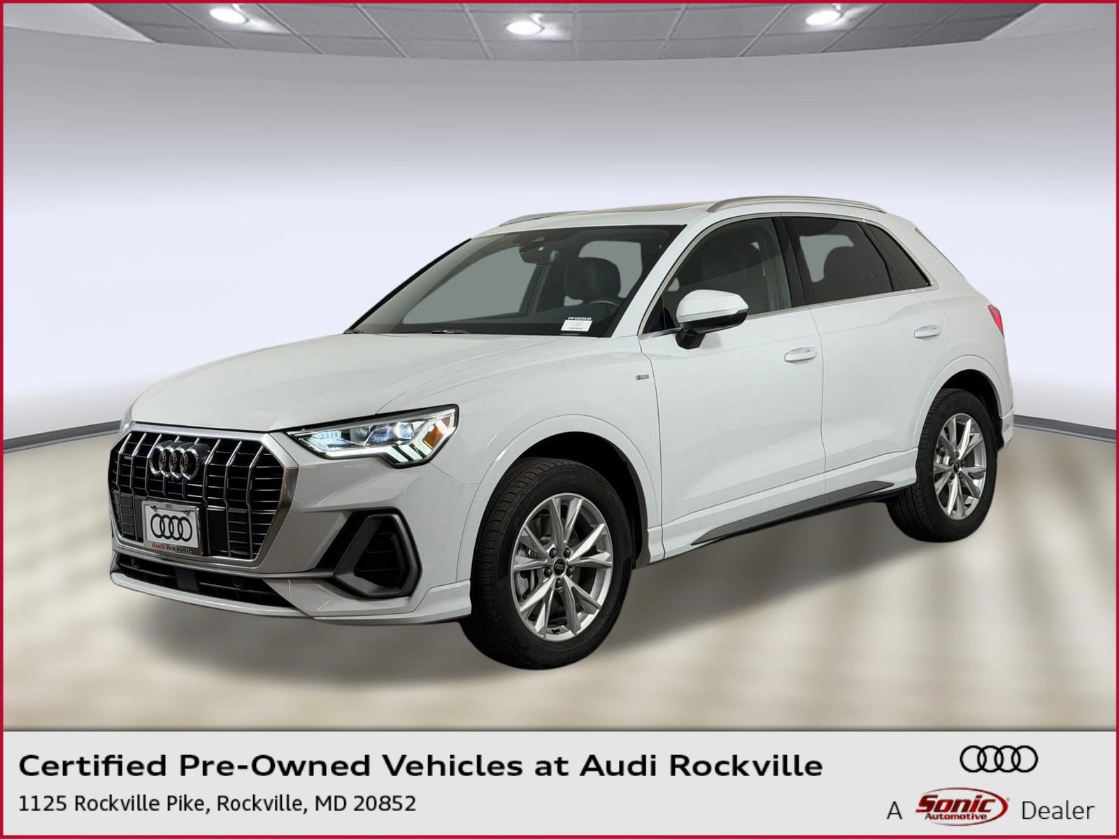 Certified 2023 Audi Q3 2.0T Premium Plus