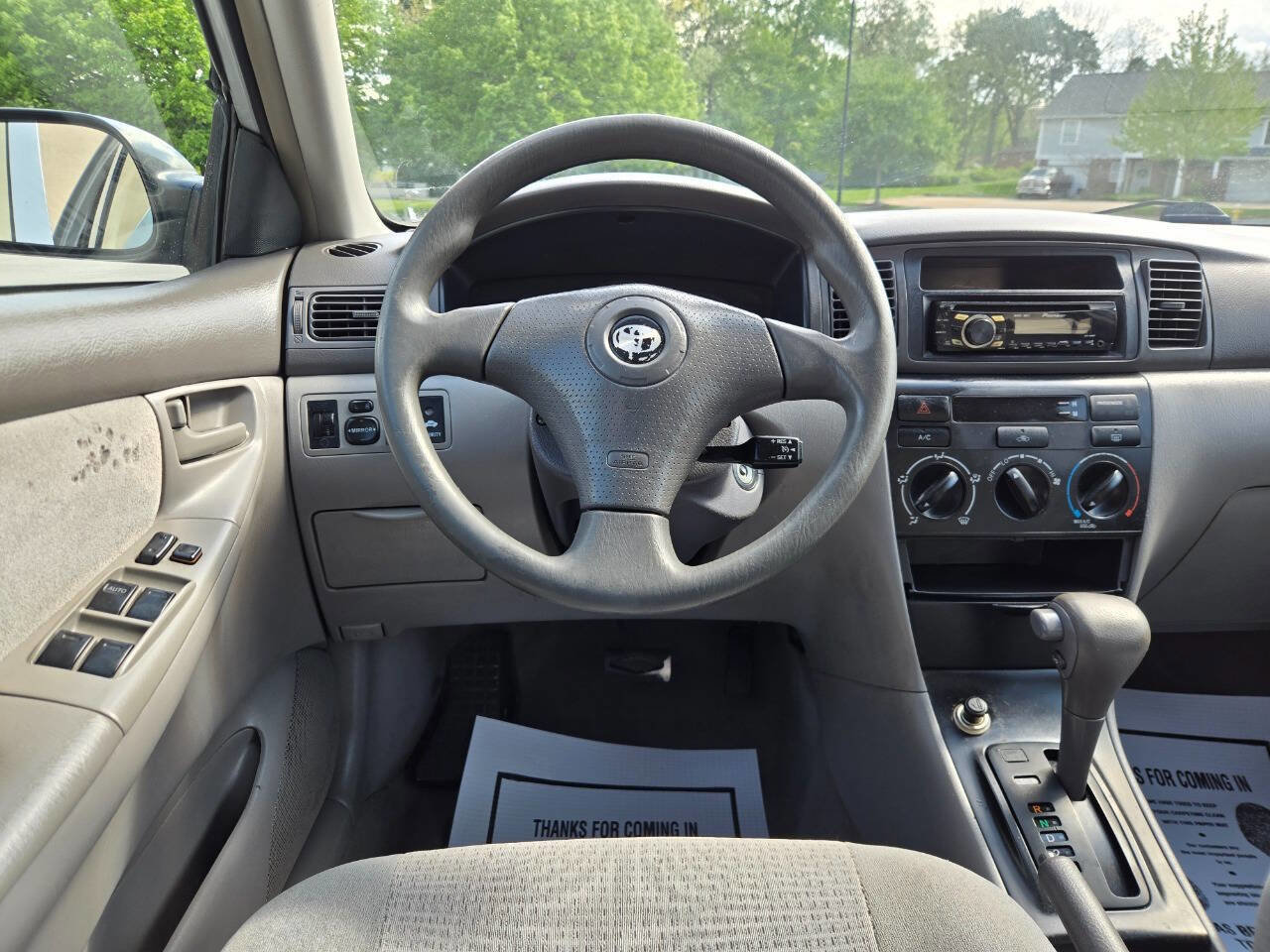 Used 2005 Toyota Corolla CE FWD image 35