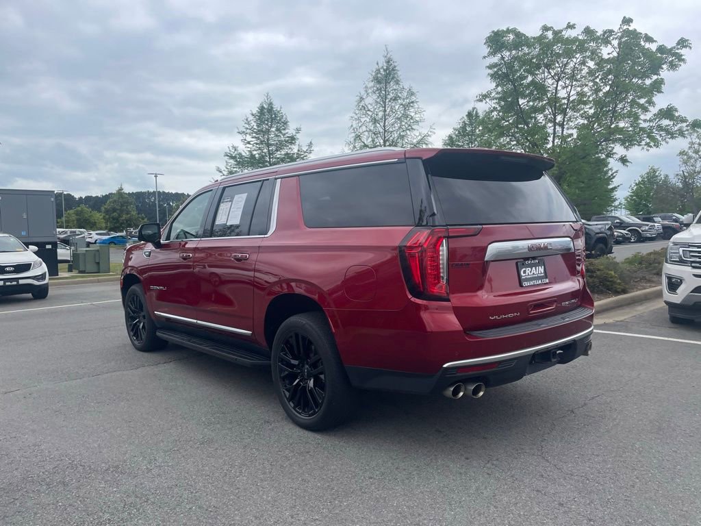 Used 2023 GMC Yukon XL Denali w/ LPO, Floor Liner Package AWD/4WD image 5