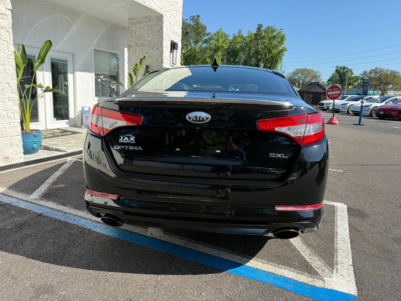 Used 2013 Kia Optima SX w/ Chrome Limited Pkg image 20