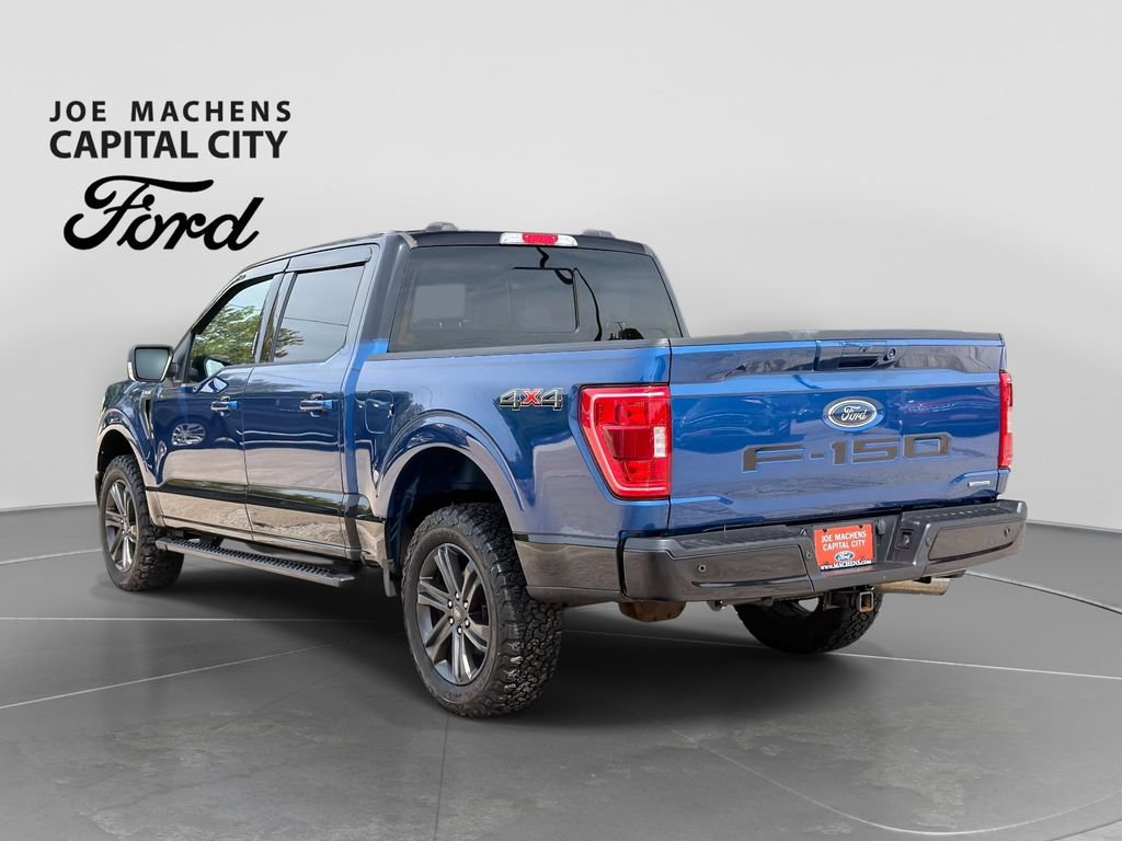 Used 2023 Ford F150 XLT w/ Equipment Group 302A High AWD/4WD image 7