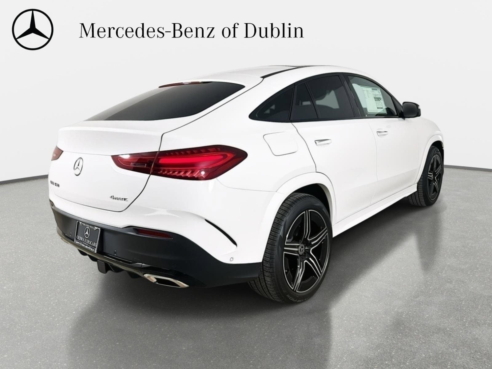 Used 2026 Mercedes-Benz GLE 450 4MATIC Coupe image 5