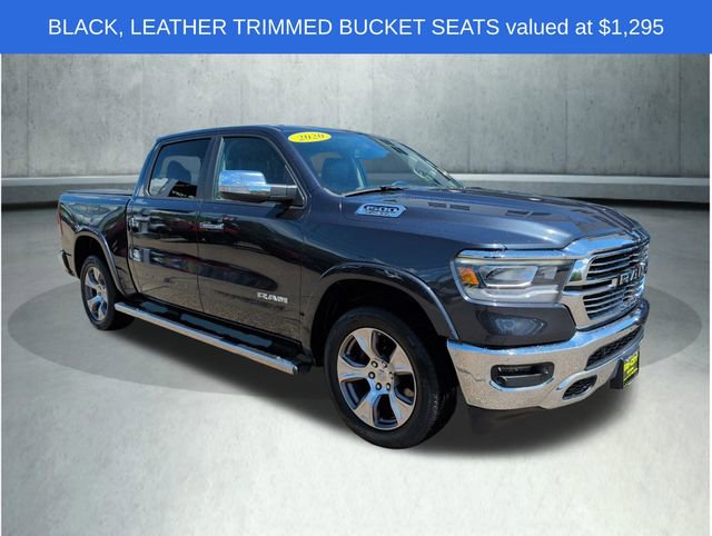 Used 2020 RAM 1500 Laramie AWD/4WD image 9