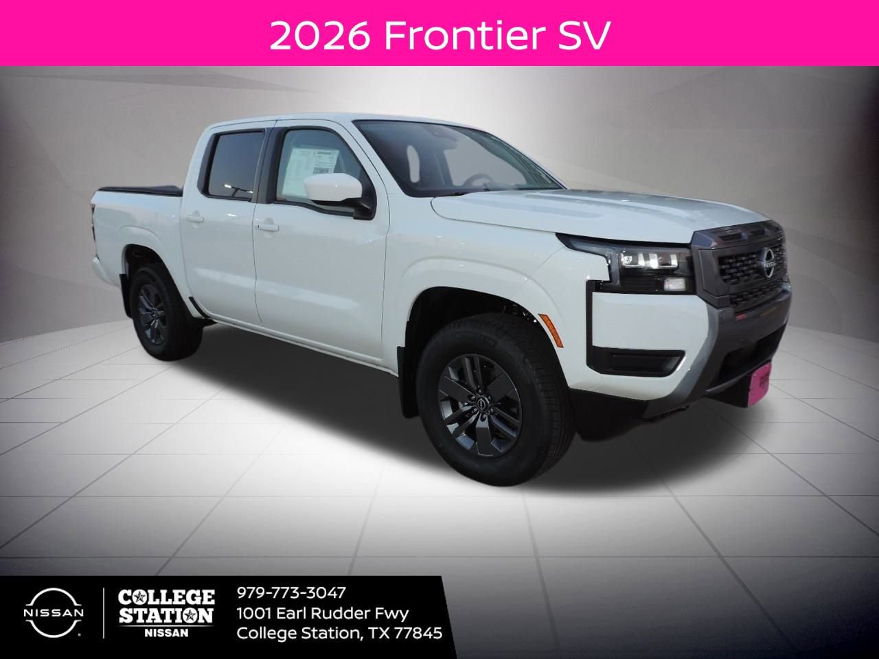 New 2026 Nissan Frontier SV image 1