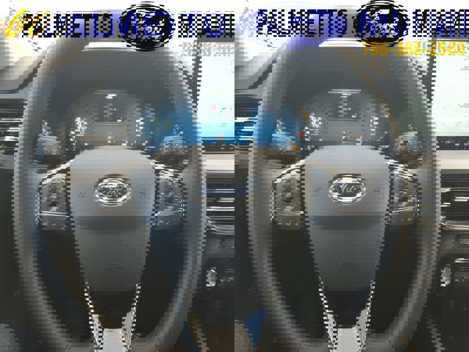 New 2024 Ford Escape Platinum image 14