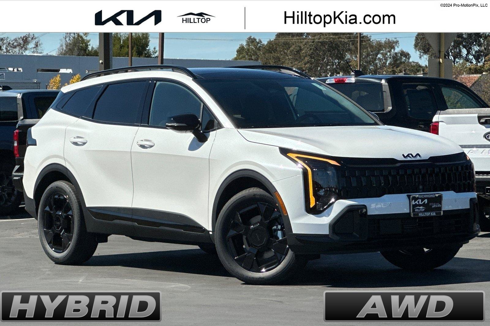 New 2027 Kia Sportage X-Line