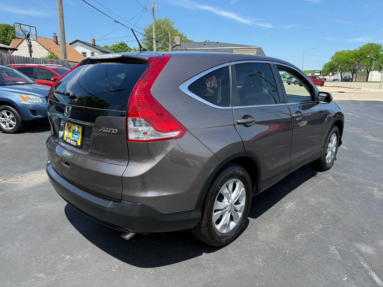 Used 2014 Honda CR-V EX image 7