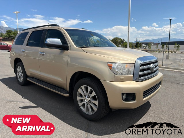 Used 2015 Toyota Sequoia Limited w/ Four Season Floor Mat Package AWD/4WD image 1