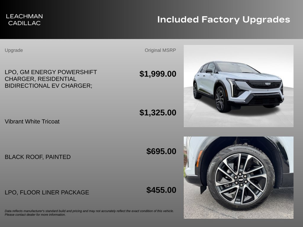 New 2027 Cadillac Optiq Sport RWD image 4