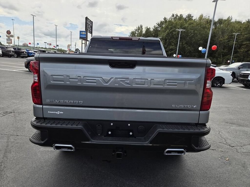 New 2026 Chevrolet Silverado 1500 Custom Trail Boss AWD/4WD image 4