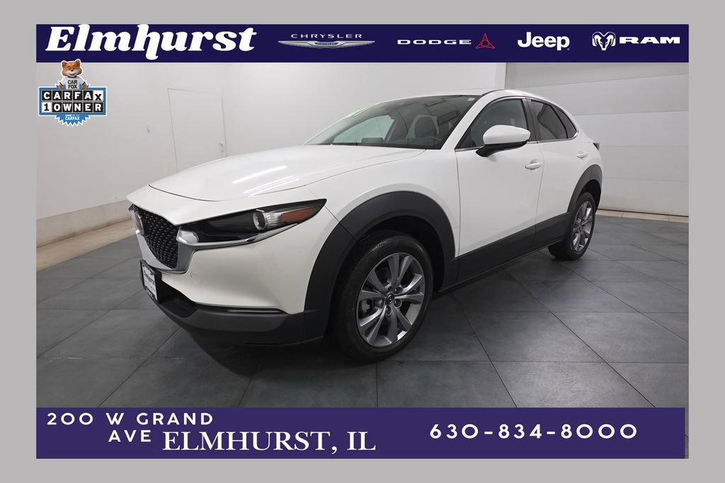 Used 2021 MAZDA CX-30 AWD 2.5 S w/ Preferred Package