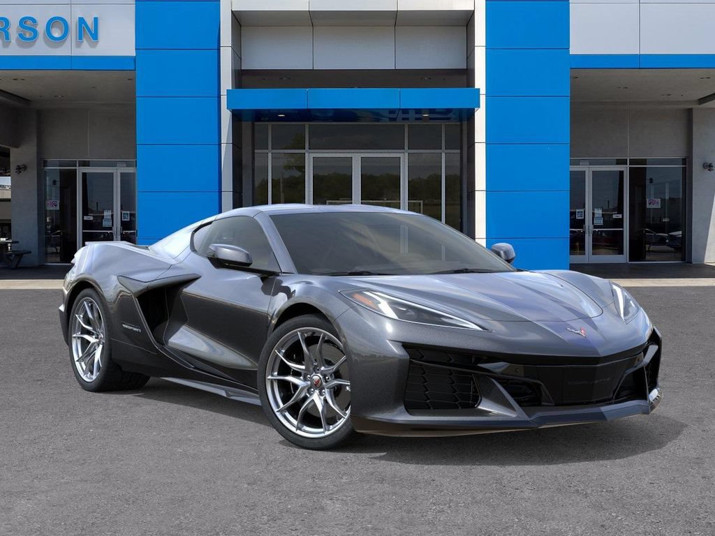 New 2027 Chevrolet Corvette Grand Sport w/ Z52 Sport Performance Package RWD image 7