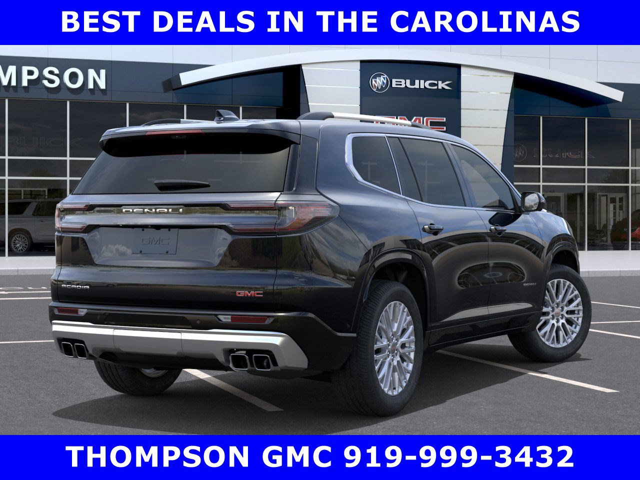 New 2026 GMC Acadia Denali w/ Super Cruise Package image 7