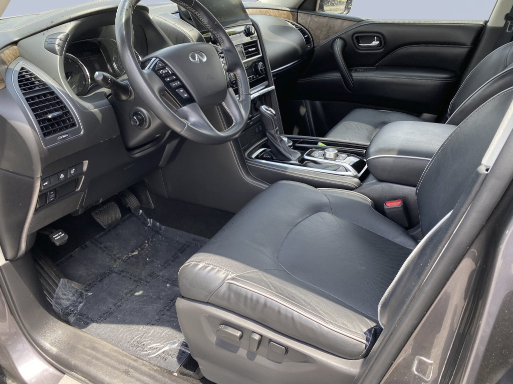 Used 2023 INFINITI QX80 Premium Select w/ Cargo Package AWD/4WD image 10
