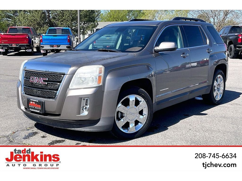 Used 2012 GMC Terrain SLT AWD/4WD image 1