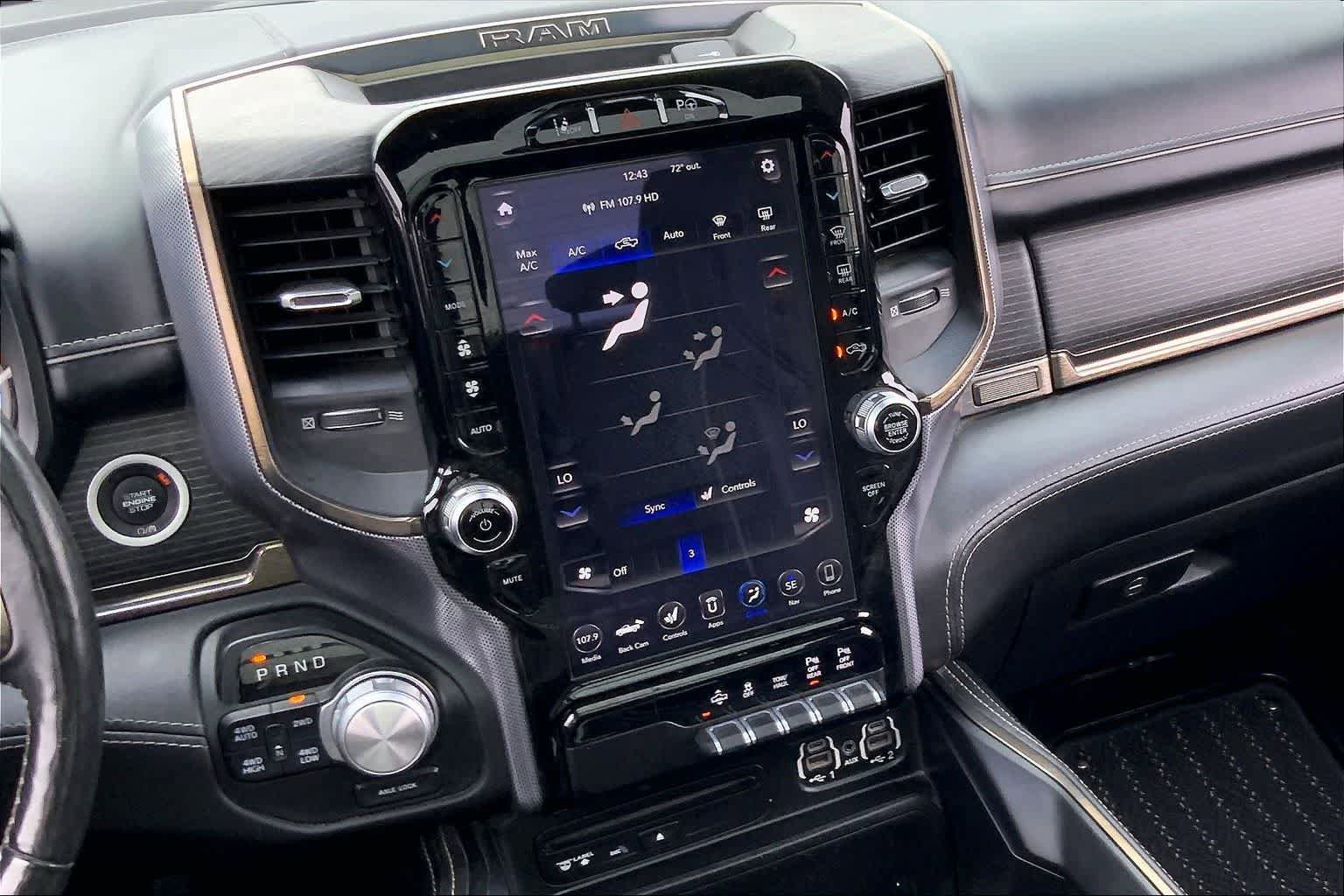 Used 2019 RAM 1500 Limited AWD/4WD image 7