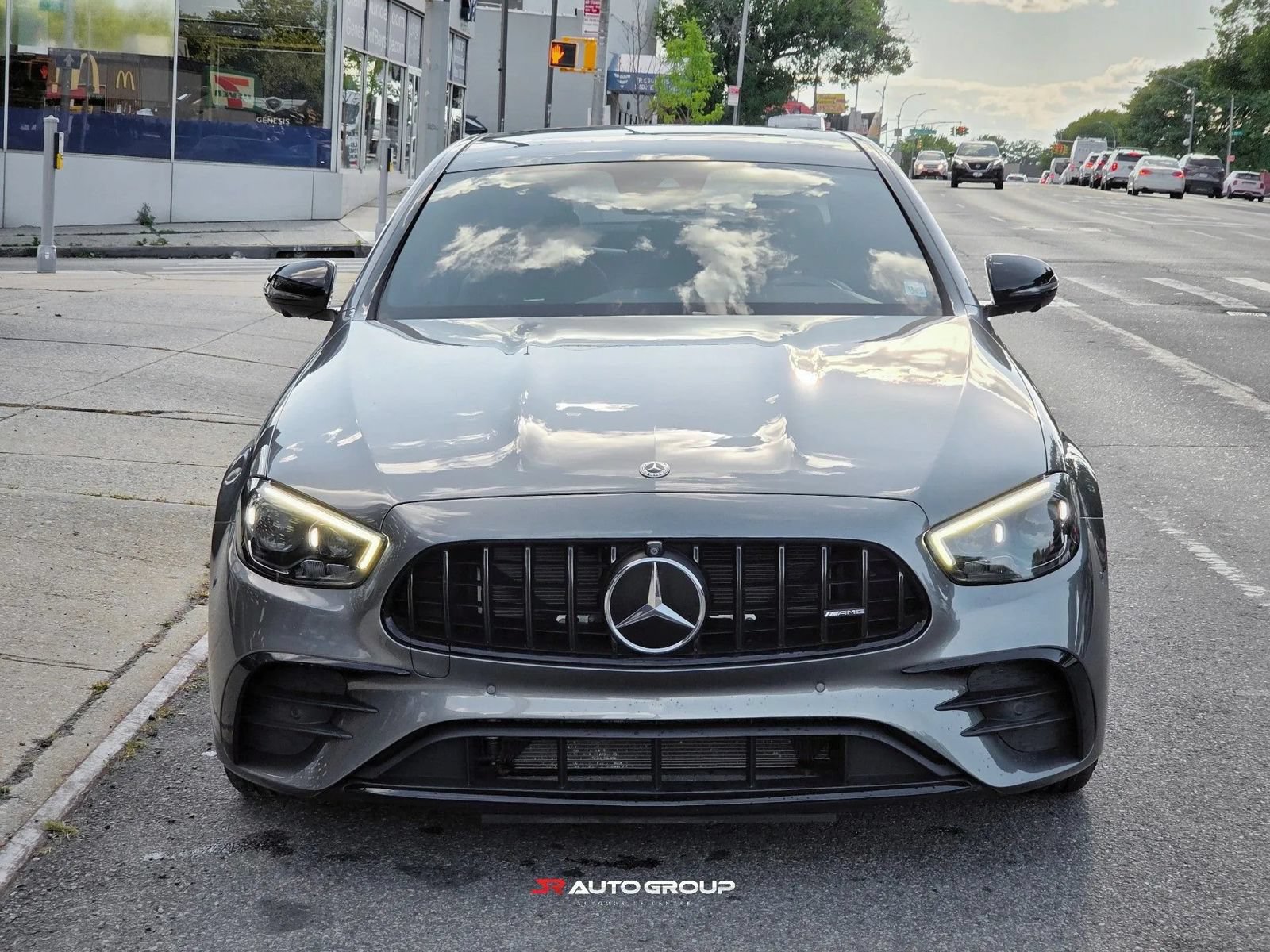 Used 2021 Mercedes-Benz E 53 AMG 4MATIC Sedan image 2