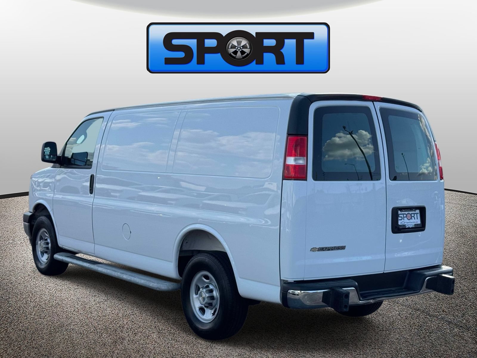 Used 2025 Chevrolet Express 2500 w/ Driver Convenience Package RWD image 23