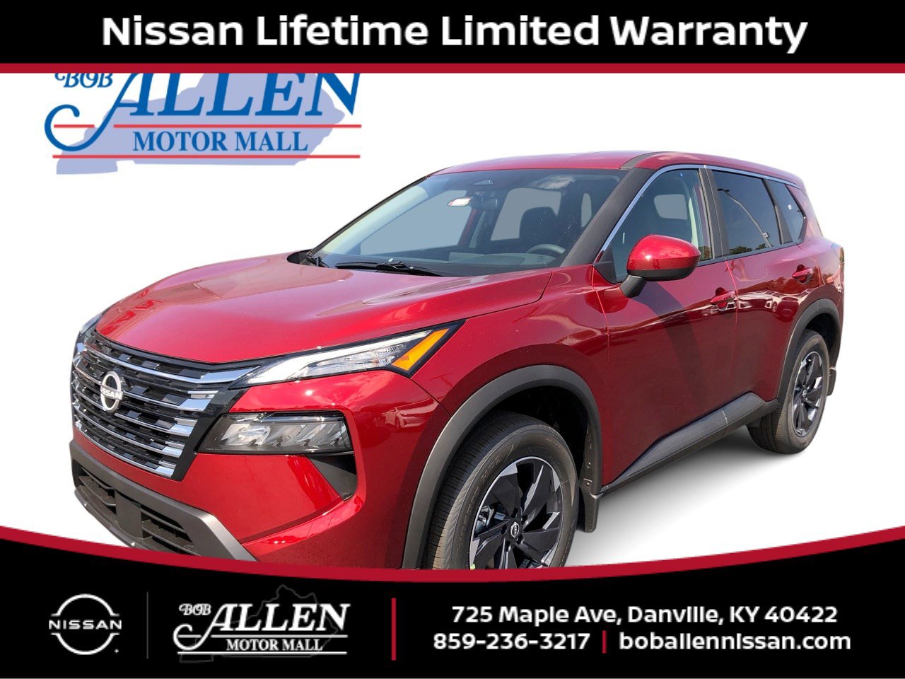 New 2026 Nissan Rogue SV