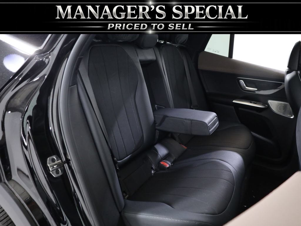 Certified 2025 Mercedes-Benz EQE 350+ 4MATIC SUV w/ AMG Line Exterior Package image 43