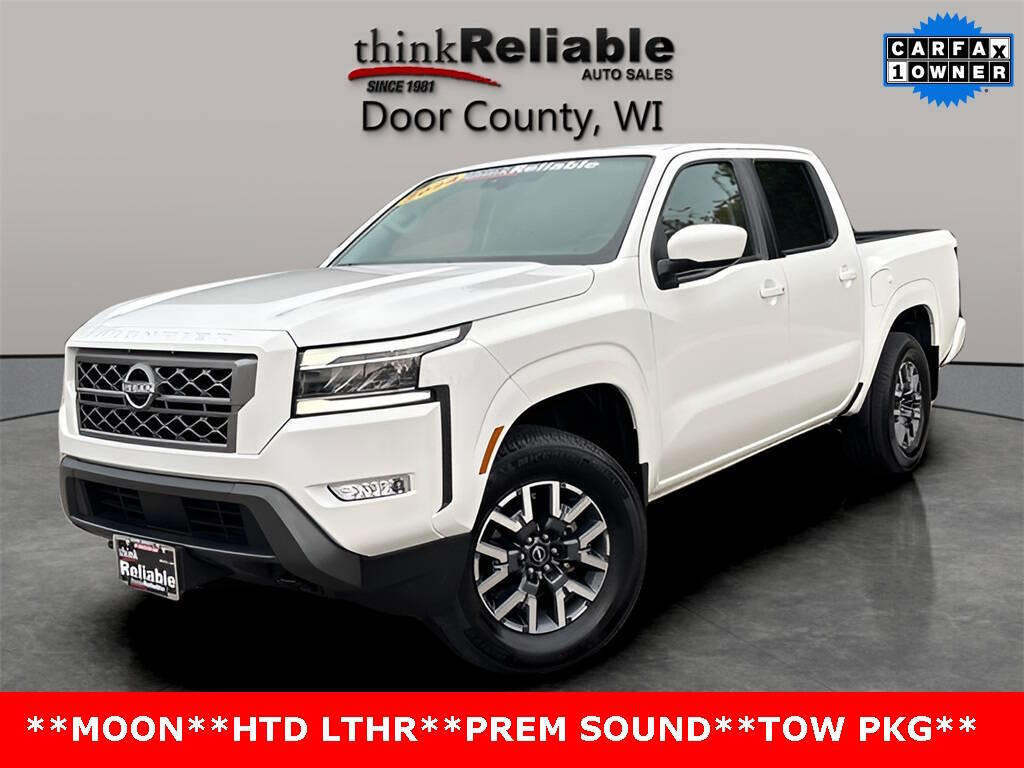 Used 2024 Nissan Frontier SL w/ Technology Package