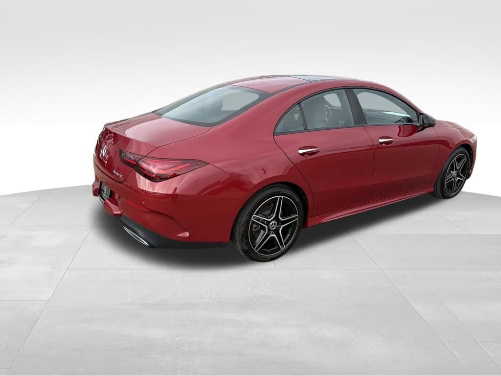 Certified 2025 Mercedes-Benz CLA 250 4MATIC image 5