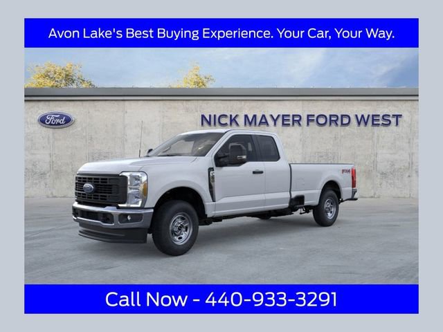 New 2026 Ford F250 XL w/ FX4 Off-Road Package