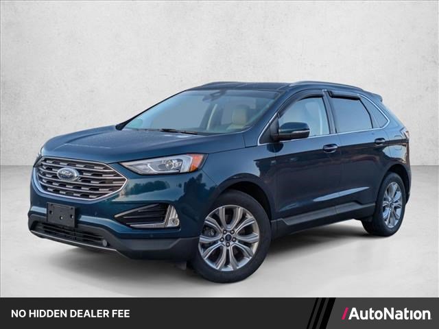 Used 2020 Ford Edge Titanium w/ Cargo Accessory Package AWD/4WD image 1