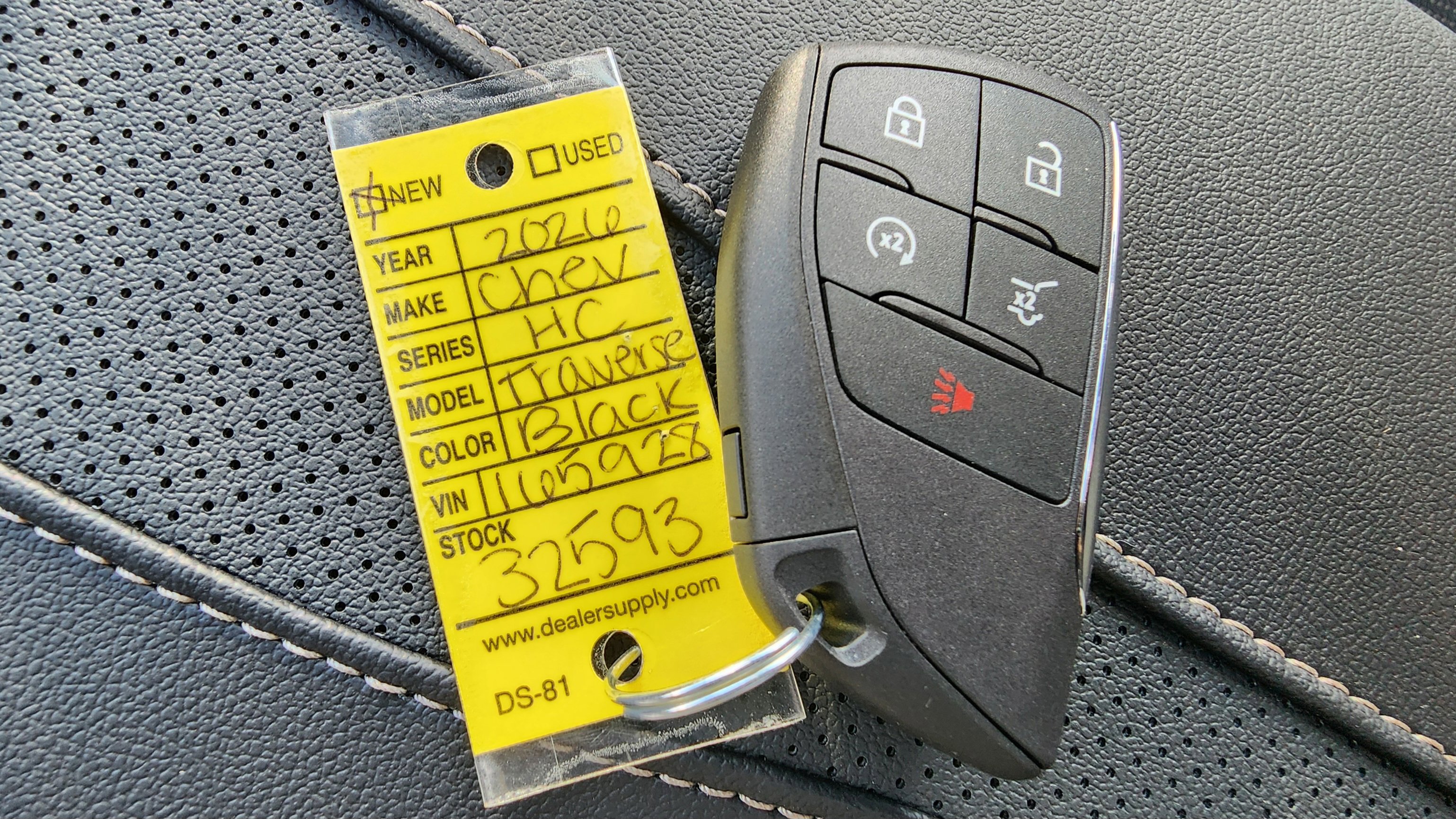 New 2026 Chevrolet Traverse High Country image 23