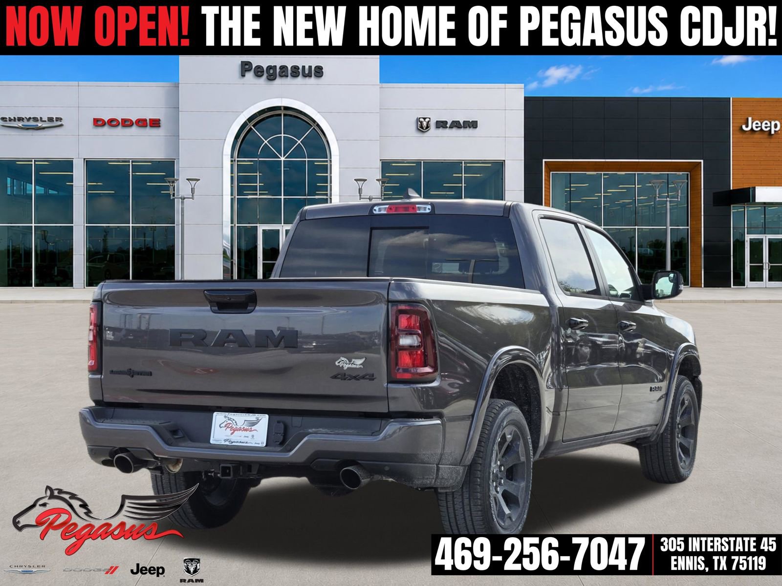 New 2026 RAM 1500 Lone Star AWD/4WD image 5