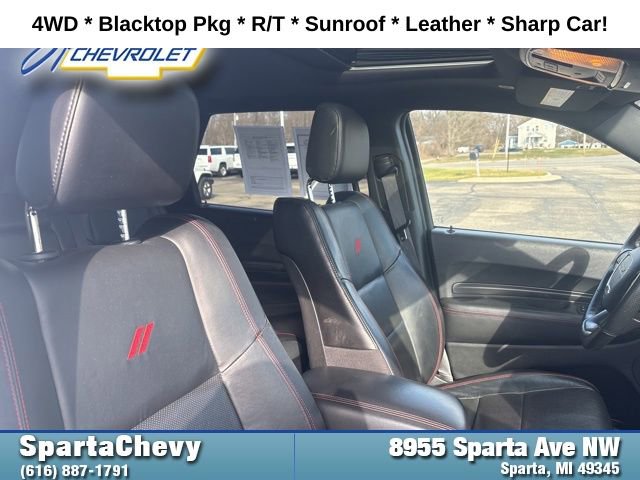 Used 2023 Dodge Durango R/T w/ Blacktop Package image 21