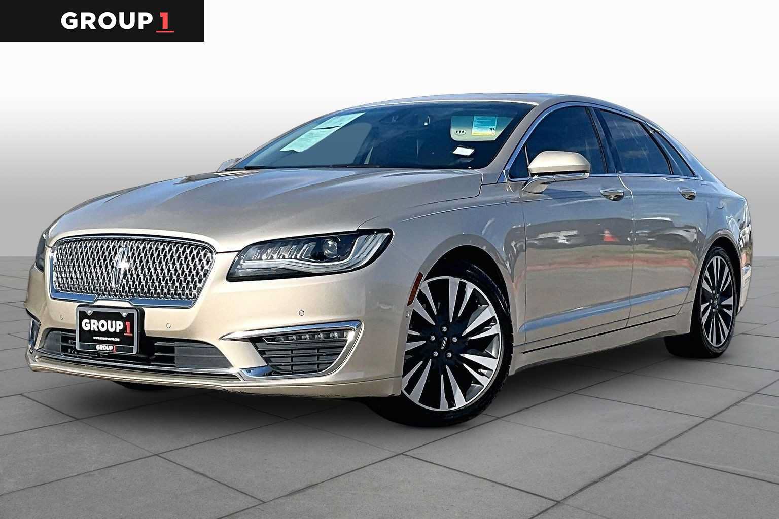 Used 2017 Lincoln MKZ Reserve w/ Technology Package