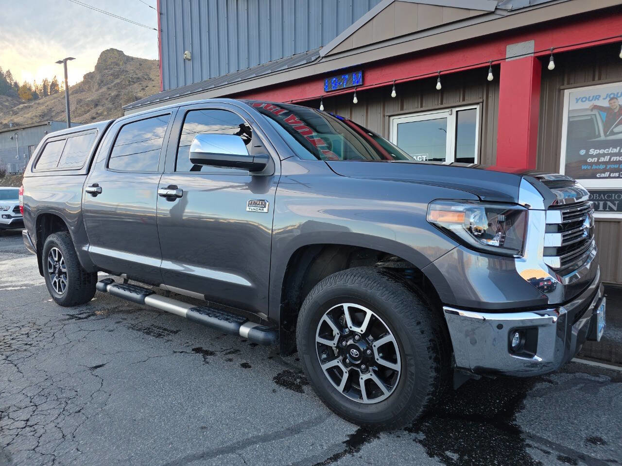 Used 2021 Toyota Tundra 1794 Edition w/ TRD Off-Road Package image 7
