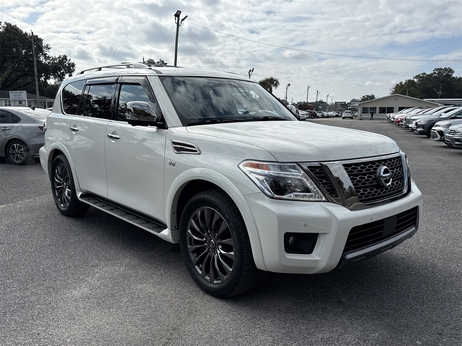 Used 2020 Nissan Armada Platinum w/ Platinum Reserve Package image 7