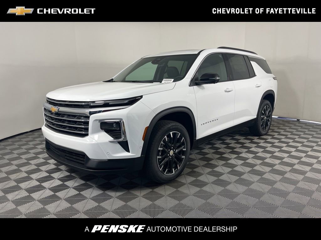 New 2026 Chevrolet Traverse LT w/ Enhanced Driving Package