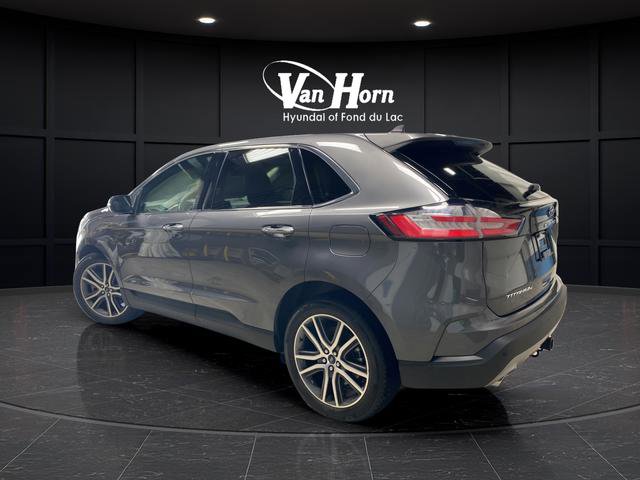 Used 2021 Ford Edge Titanium w/ Class II Trailer Tow Package image 5