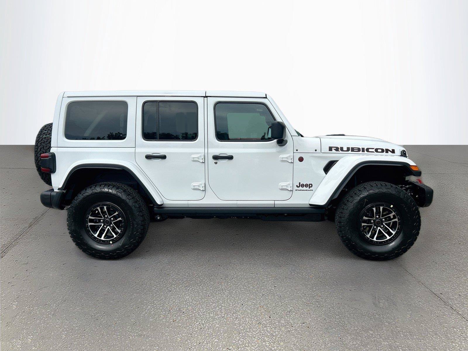 New 2026 Jeep Wrangler Unlimited Rubicon AWD/4WD image 3