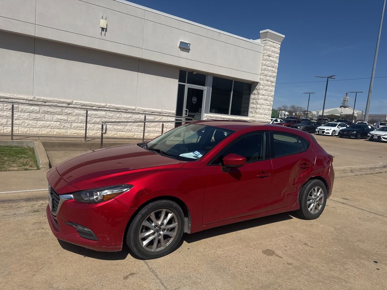 Used 2017 MAZDA MAZDA3 Sport