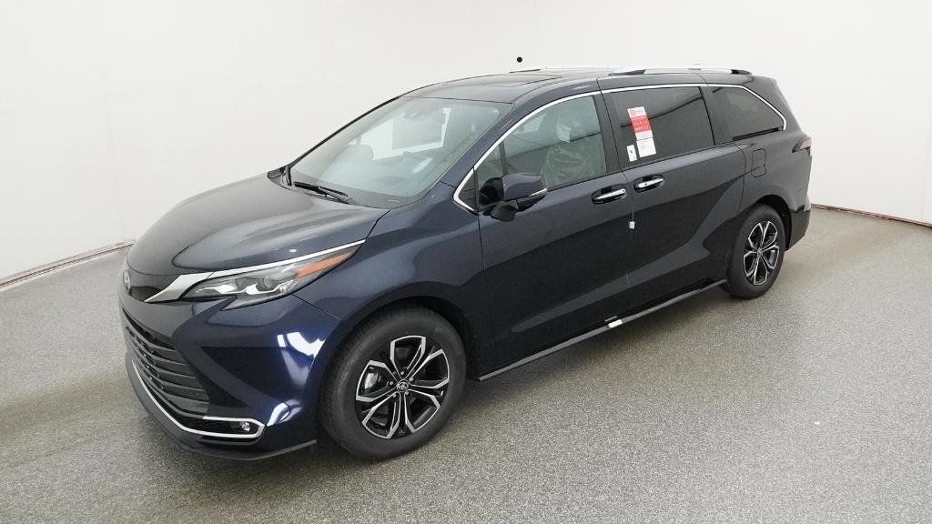 New 2026 Toyota Sienna Platinum AWD/4WD image 1