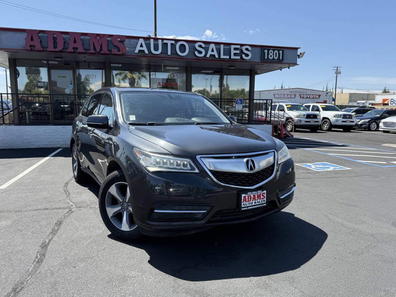 Used 2016 Acura MDX w/ AcuraWatch Plus Package